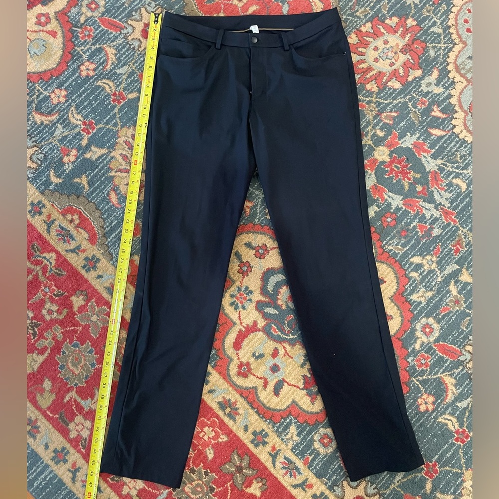 Lululemon ABC Pants Commission 36 Tall black